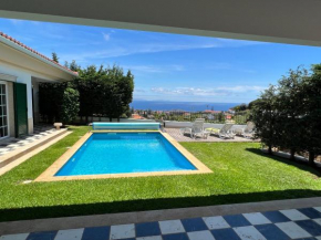 Casa Roc Madeira - 5 Bedrooms - Ocean and City Views - Private Heated Pool